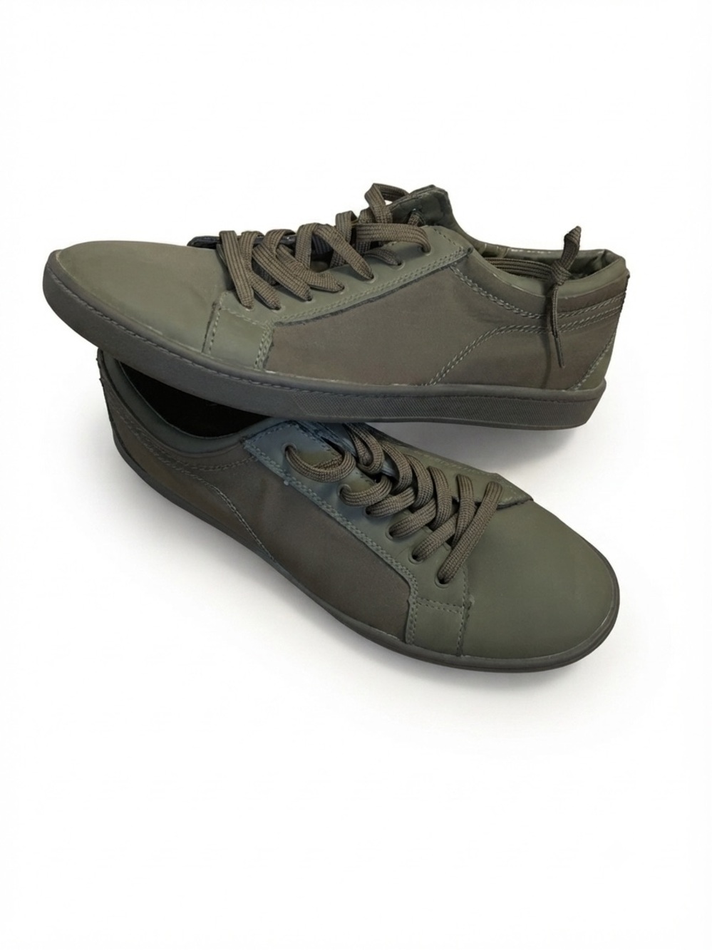 ALDO Olive Green Casual Low Top Sneakers Men’s Size 11 / EU 44